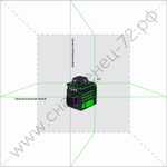 Лазерный уровень ADA CUBE 2-360 GREEN ULTIMATE EDITION