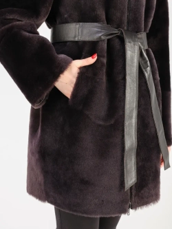 Дубленка зимняя шуба натуральная двухсторонняя