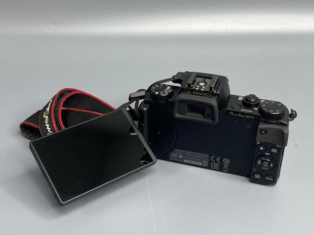 Canon G5X Грибок под линзой