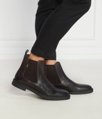 Кожаные челси calev cheb gr BOSS BLACK - коричневый(50503280)