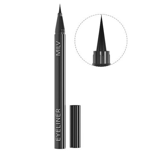 MILV Подводка для глаз Extra black (кисть)