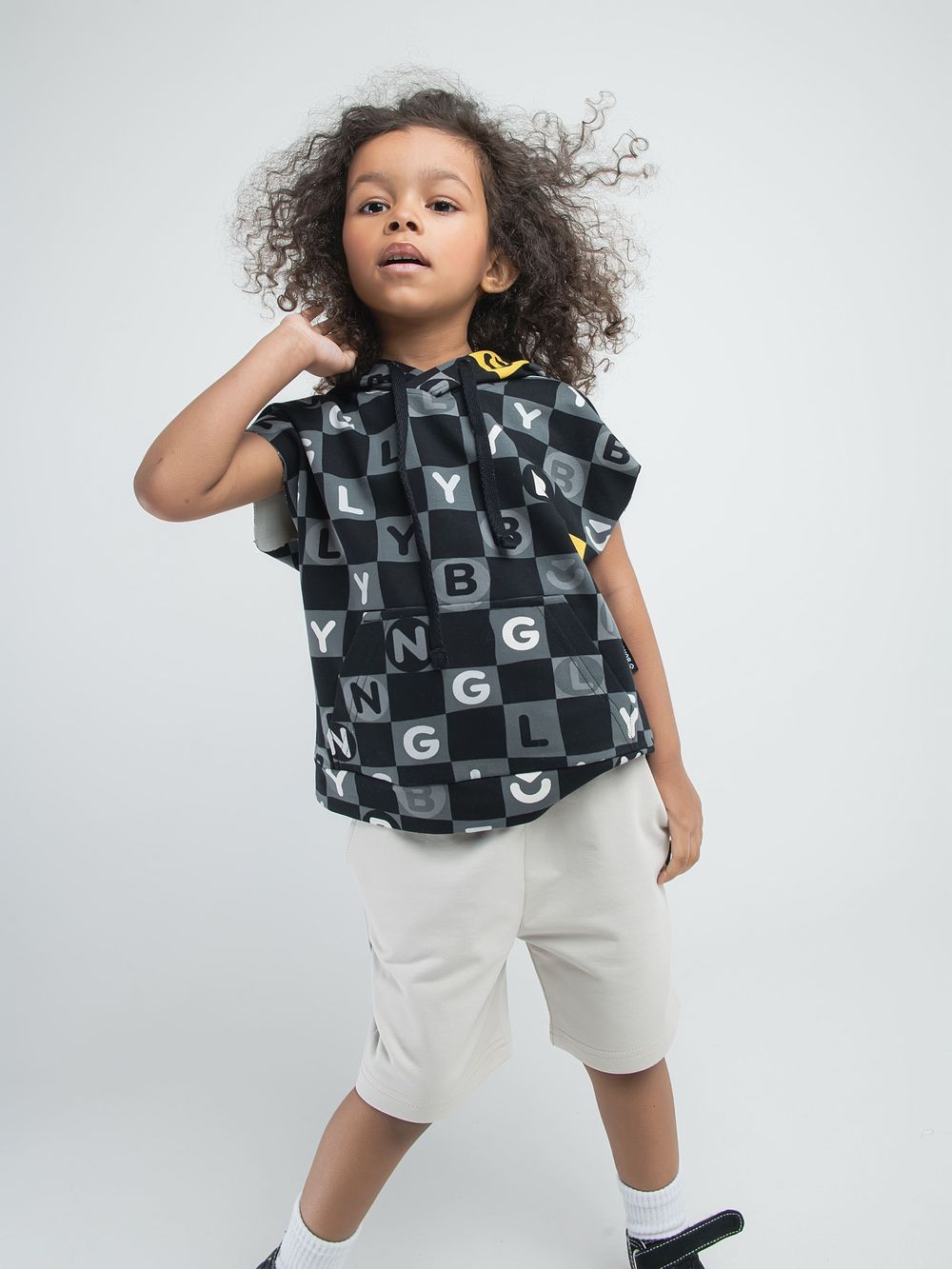 Футболка с капюшоном "Банглимания"