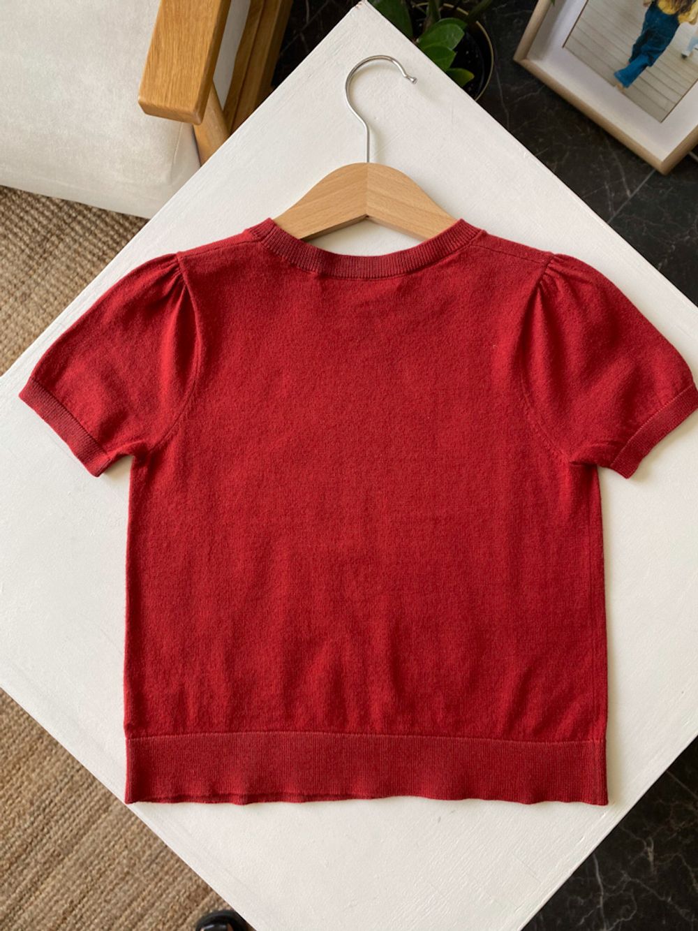 Хлопковая футболка Bonpoint, 116