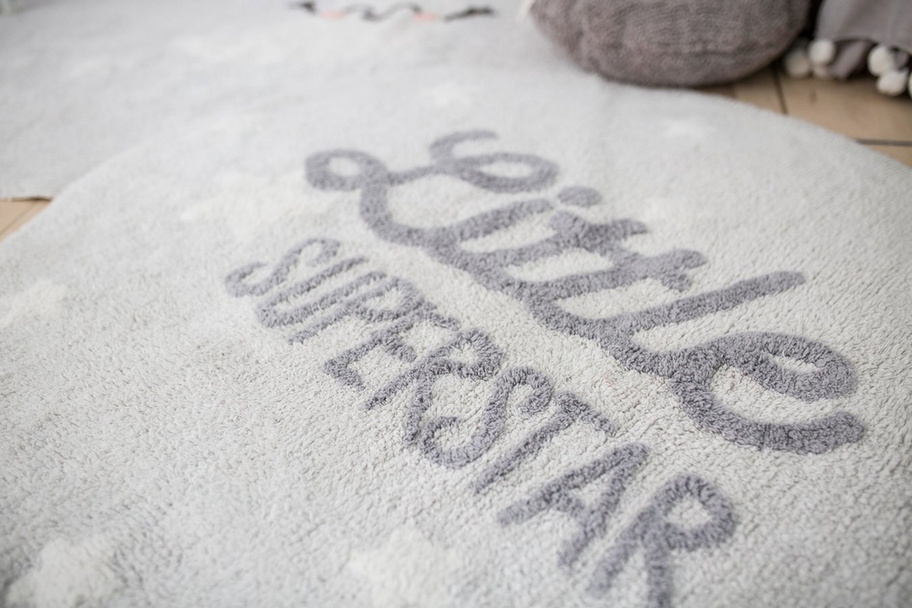 Ковер Lorena Canals Little Superstar (120Ø см)