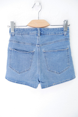 Шорты синие красивые 42 размер