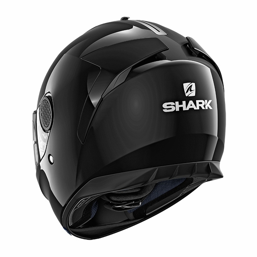 SHARK SPARTAN BLANK BLACK