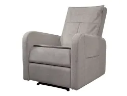 Массажное кресло реклайнер с электроприводом FUJIMO E-COMFORT CHAIR F3005 FEF Грейси, Терра, Ваниль