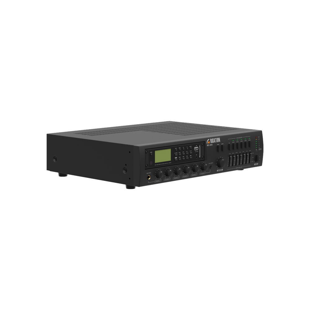 Roxton MX-600 ОС, СОУЭ