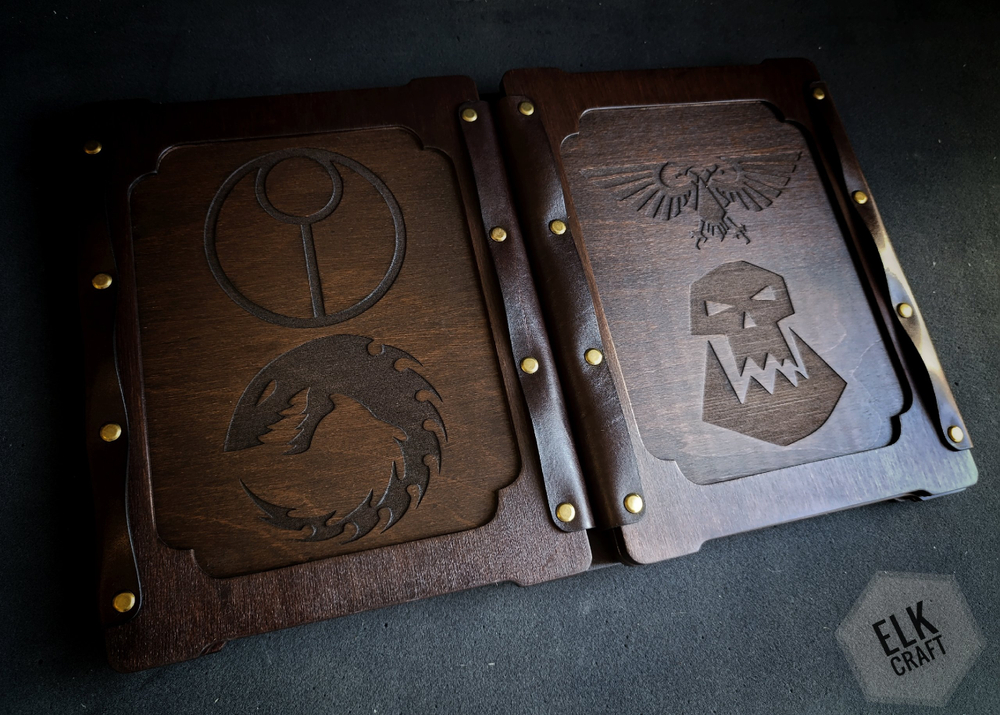 Ширма 5 створок 6хА4 листов