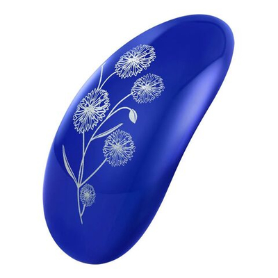 Синий клиторальный массажёр Nea 2 (Цвет: синий)