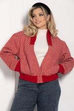 Жакет Модный (красный) Б12687-13 LT Collection