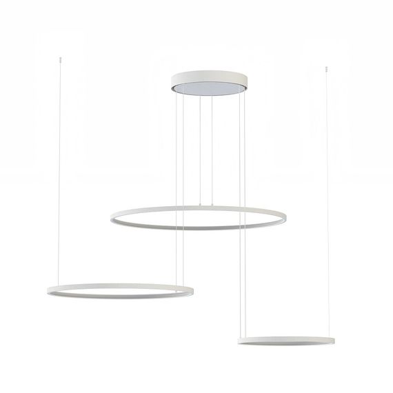 Подвесная люстра Nowodvorski Circolo Led White 11602