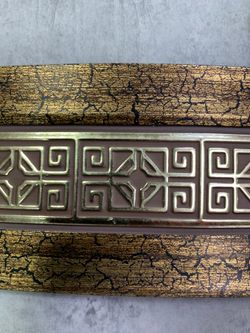 Цвет 12 "Амулет" (7см) декоративная планка (бленда)