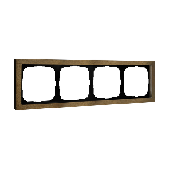 Рамка 4-м ArtGallery Pure метал. латунь SE GAL312204