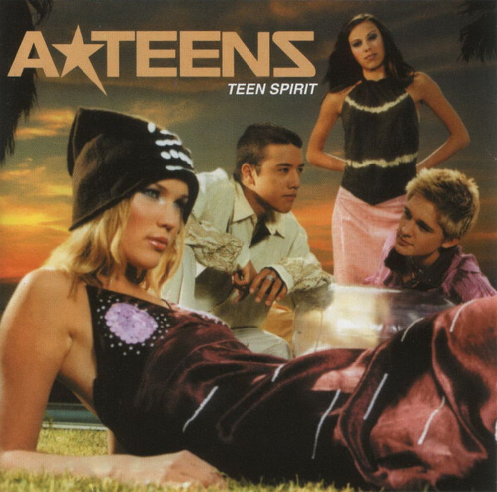 CD: A*Teens — «Teen Spirit» (2001)