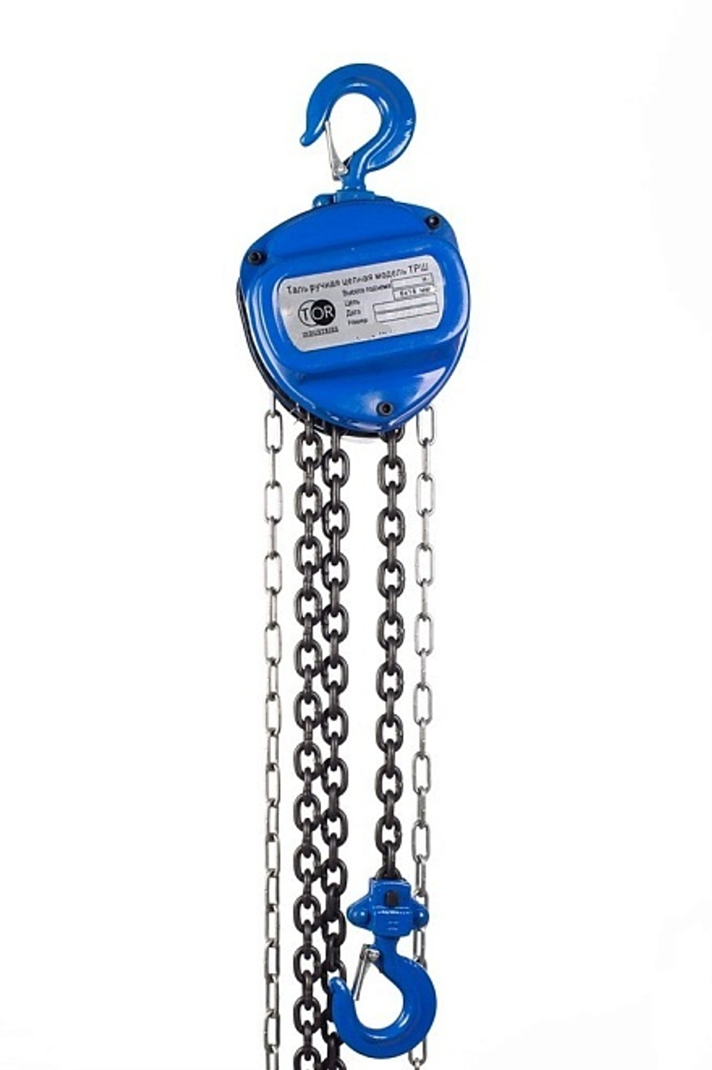 Таль 2 т шестеренная TOP НS-С 2ТХ12 М