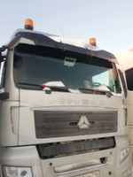 SITRAK C7H 4x2 Седельный тягач ZZ4186V391HE (Дизельный, 12,4 л, 480 л.с., AT)