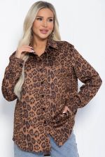 Рубашка Всегда на стиле (лео) Б12395-7 LT Collection