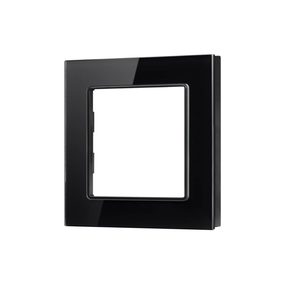 Рамка стеклянная FRM-GLARE-GS-1-BK (Arlight, -) 043787