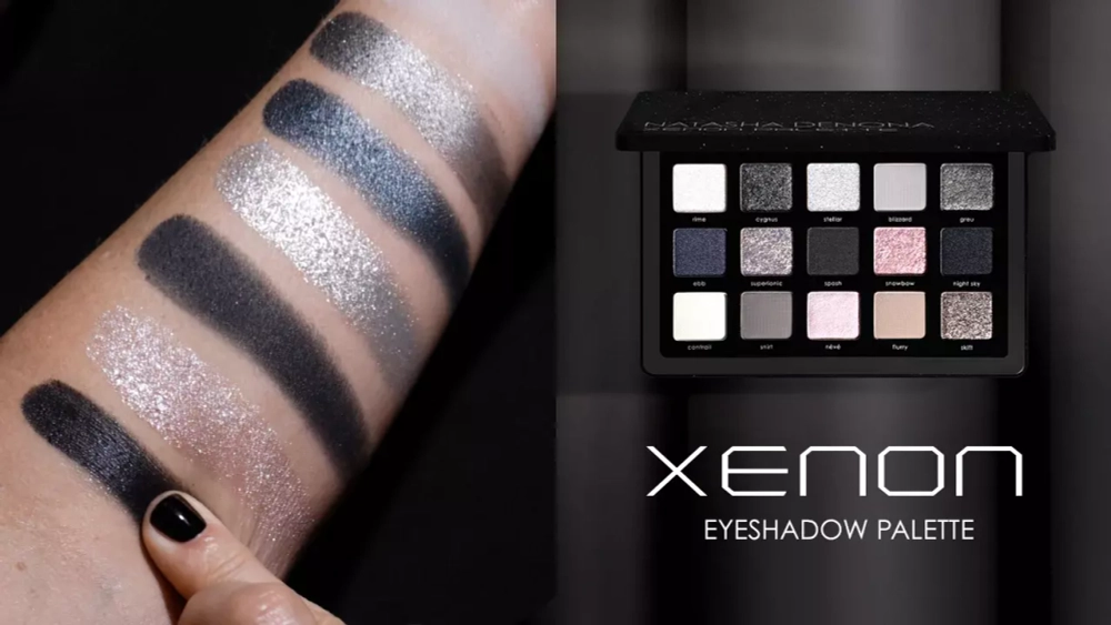 Natasha Denona Xenon palette