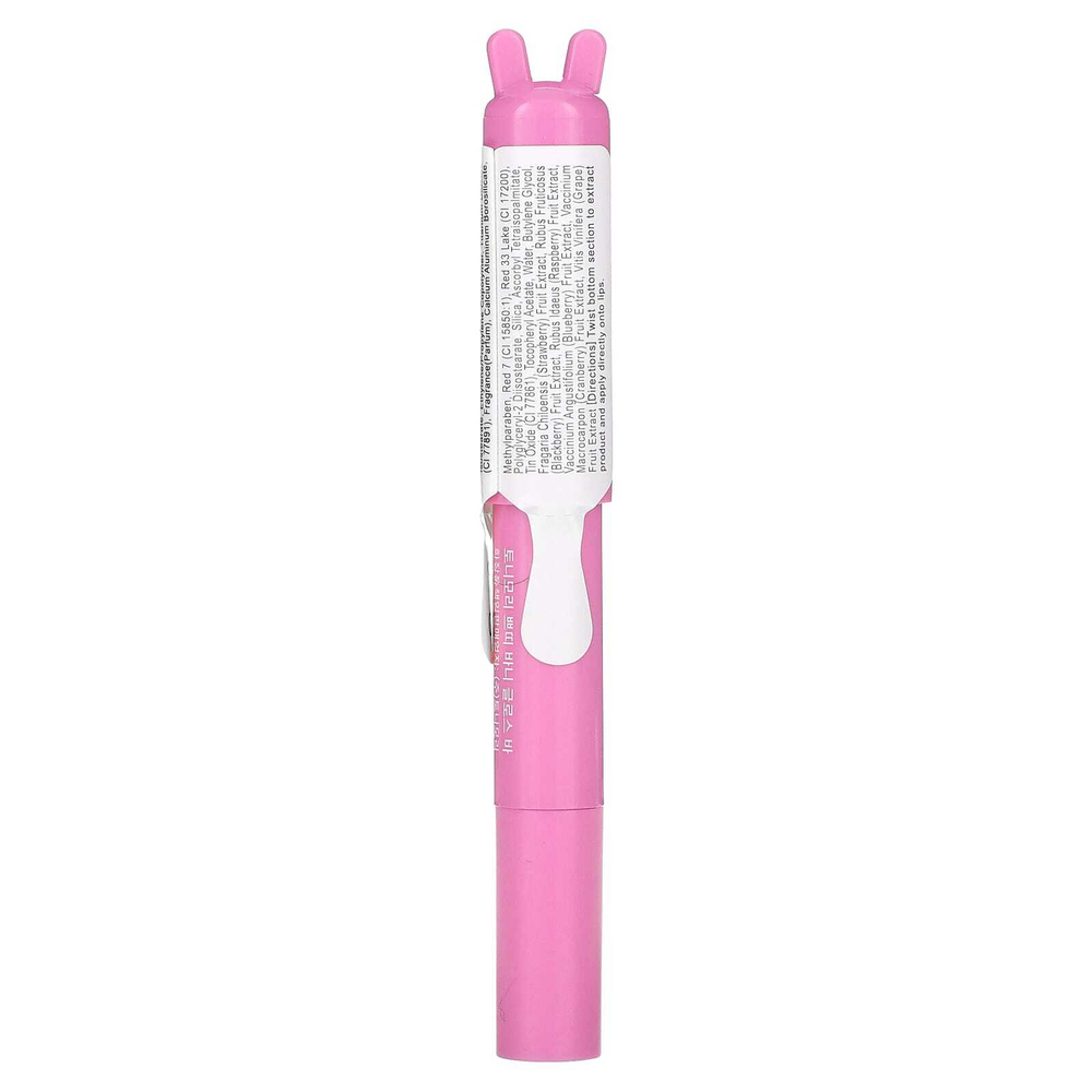 TonyMoly, Petite Bunny Gloss Bar, блеск для губ, 02 Juicy Grape, 1 губная помада