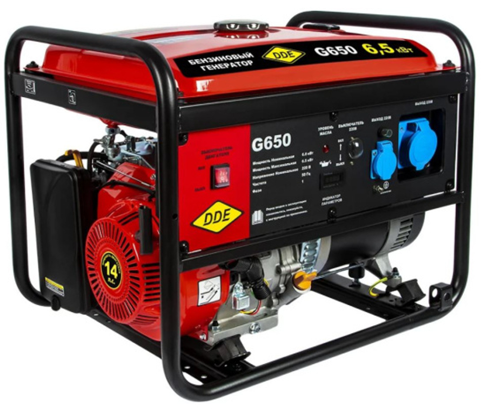 Генератор бензиновый DDE G650
