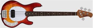 Бас-гитара STERLING StingRay Heritage Cherry Burst