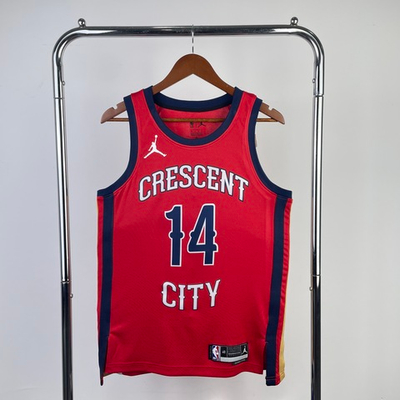 Баскетбольная джерси Брэндона Ингрэма «Нью-Орлеан Пеликанс»