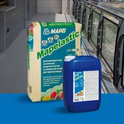 MAPELASTIC состав для гидроизоляции компонент А и B 32 кг MAPEI
