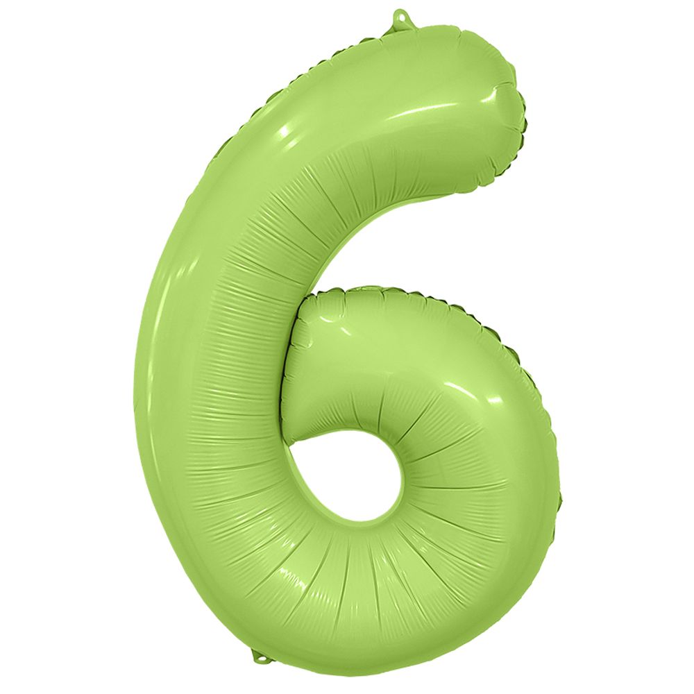 Цифра 6 фисташка мистик 40&quot; Agura