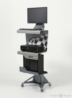 Стенд сход-развал ТехноВектор 8 8218