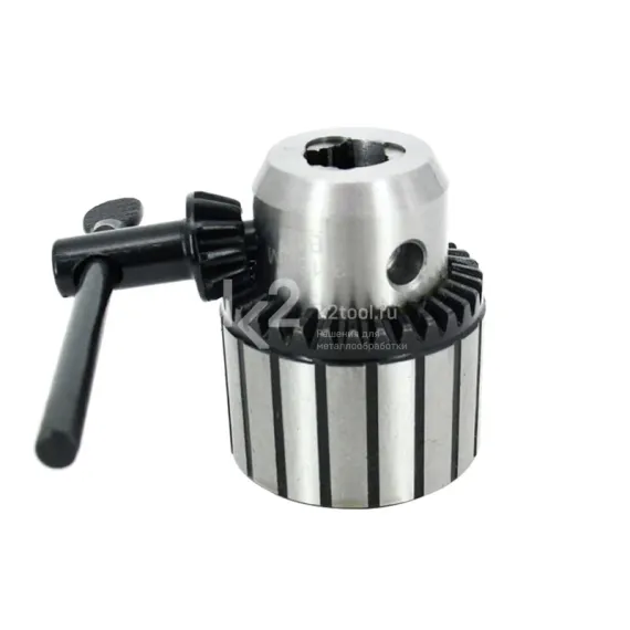 Патрон сверлильный B18/3-16 мм, с ключом, арт. J2116