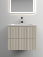 Тумба с раковиной Sancos Snob T 60 см SNT60CE beige soft
