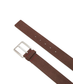 Кожаный ремень Gionio-sd_Sz40 HUGO - коричневый(50512843)