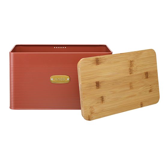 Хлебница irmel, 33,7х18х22 см, терракота