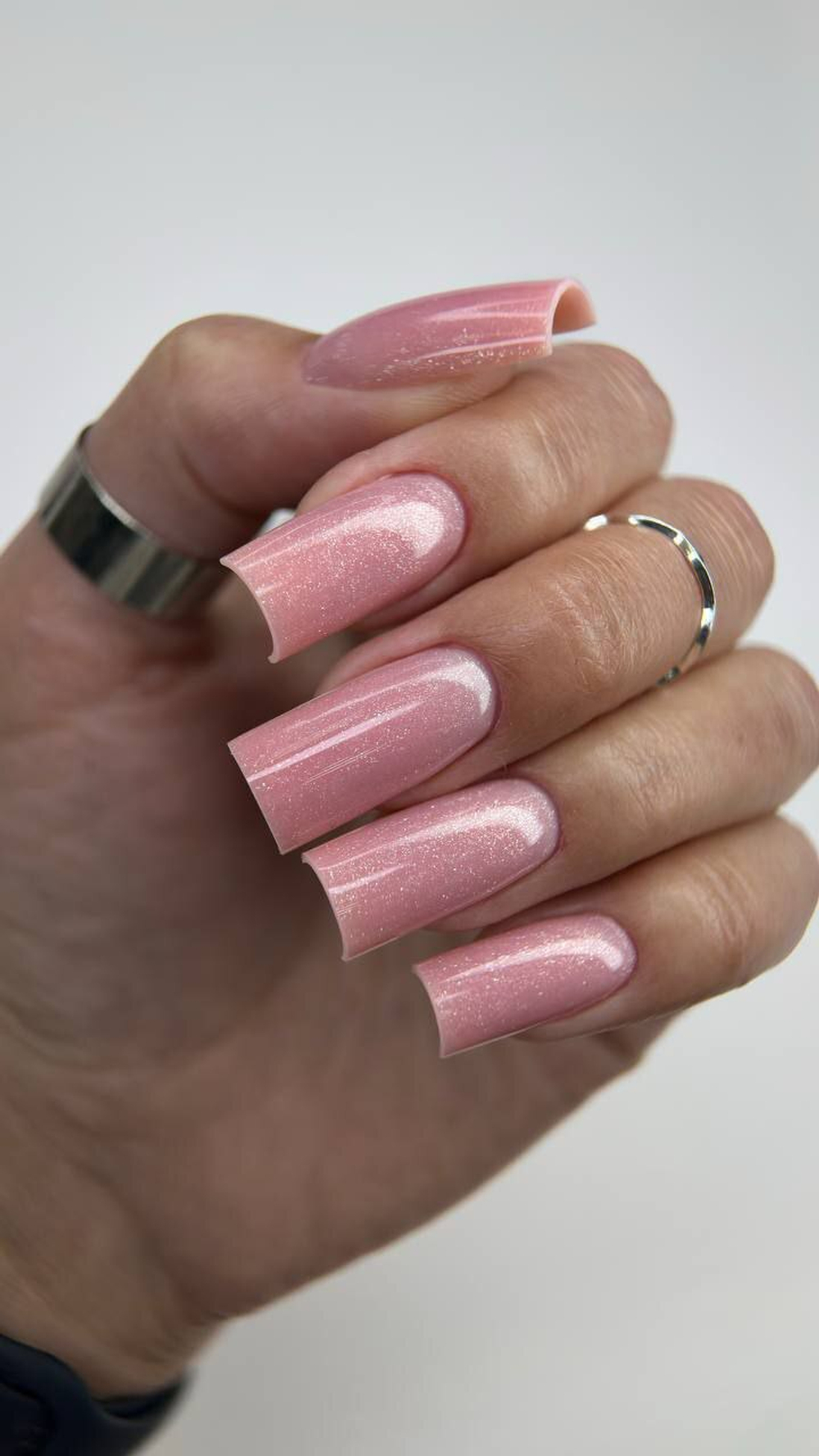 She Liquid Polygel Rosy - Жидкий полигель, 15мл