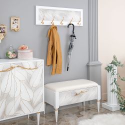 Вешалка настенная Арт Айс Голд