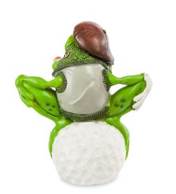 RV-102 Фигурка-лягушка «Гольфист Гамлет» (W.Stratford)