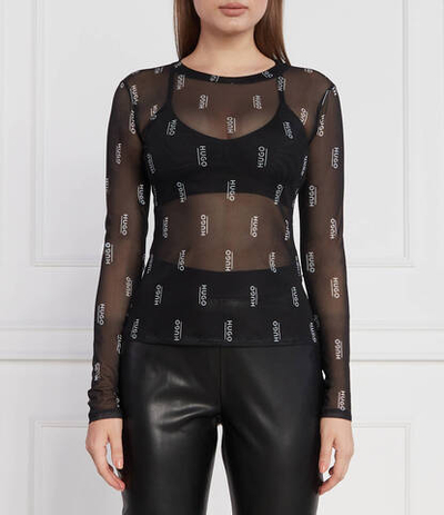 Блузка Diralina HUGO - черный(50495162)