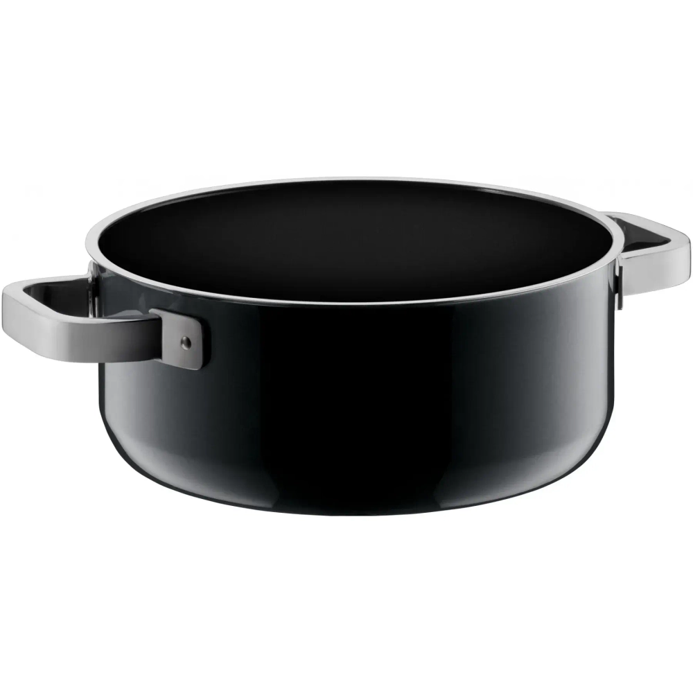 WMF Кастрюля Fusiontec Functional 24 см 4,4 л черная