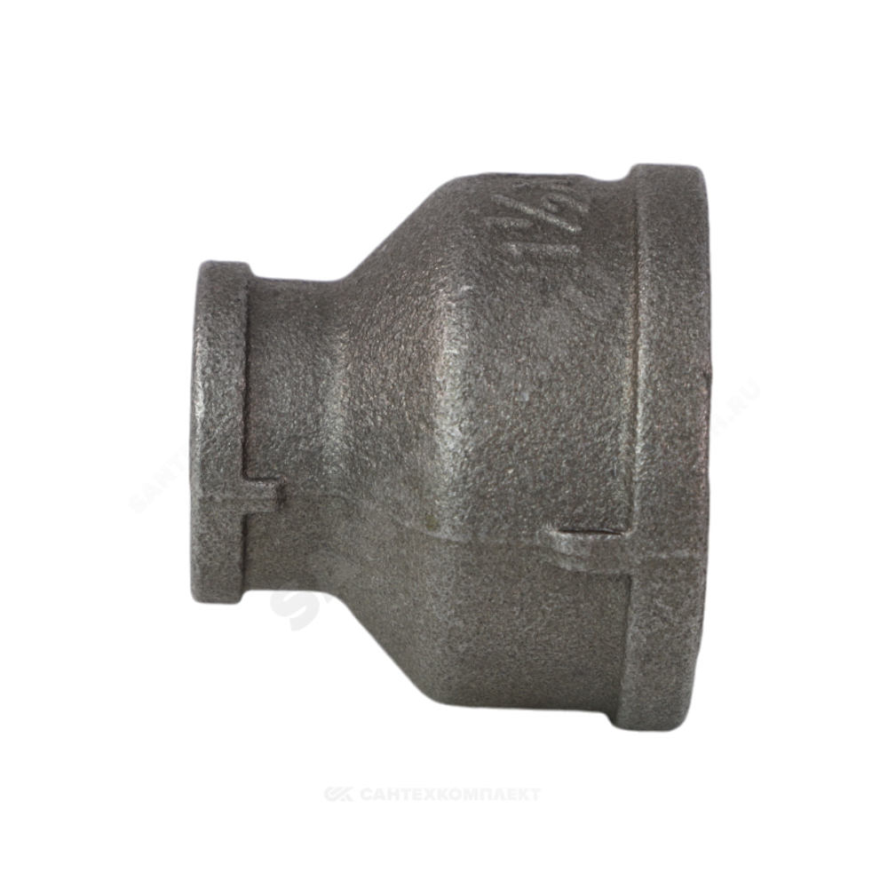 Муфта переходная чугун Ду 32х15 (1 1/4"х1/2") ВР Fittex PLUS