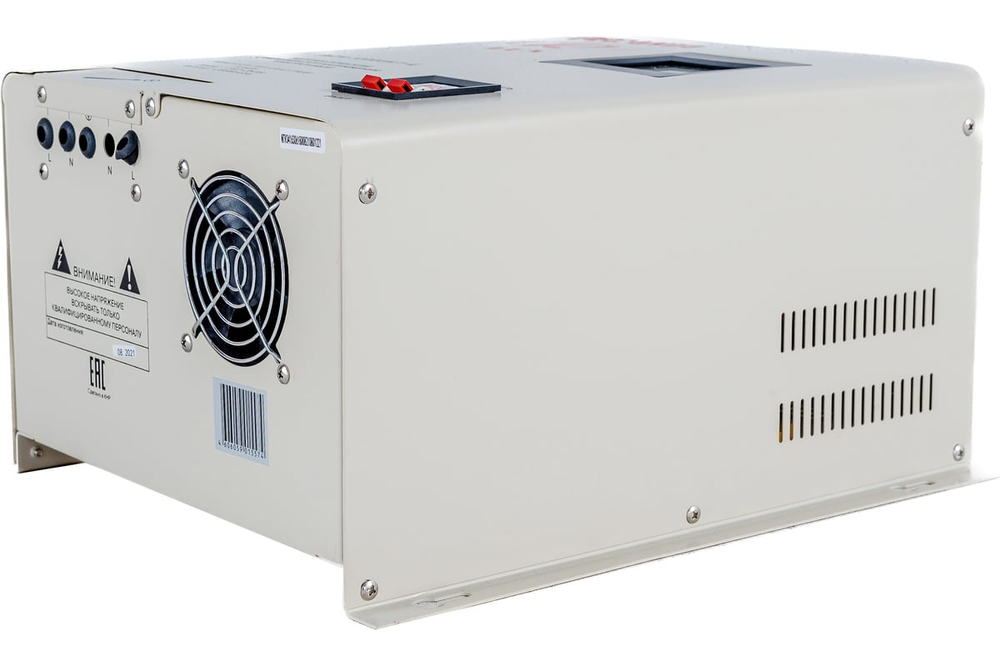 Стабилизатор напряжения Ресанта АСН 10000 Н/1-Ц Lux 63/6/18