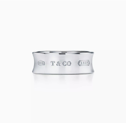 Кольцо из серебра, Tiffany 💠  Medium