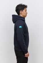 Кофта на замке ARGYMAQ EXPLORER DARK BLUE
