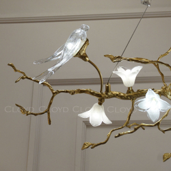 Люстра Cloyd SIRIN C22 / шир. 125 см - латунь (арт.11107)