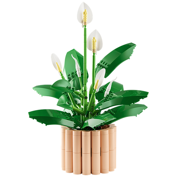 LEGO Constructor Botanicals Peace Lily
