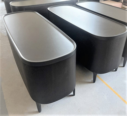 Комод с 3 ящиками Gentleman