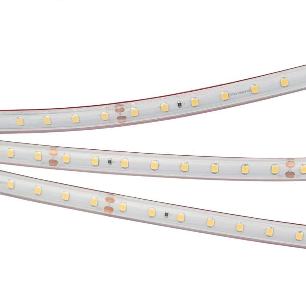 Лента светодиодная Arlight A80 24V 4.8 W/m IP67 сауна 045161