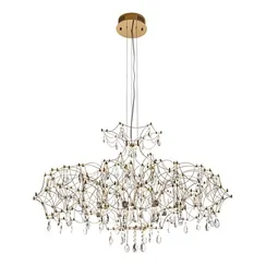 Подвесная люстра MODELUX premium  ML.7815.1050P GD