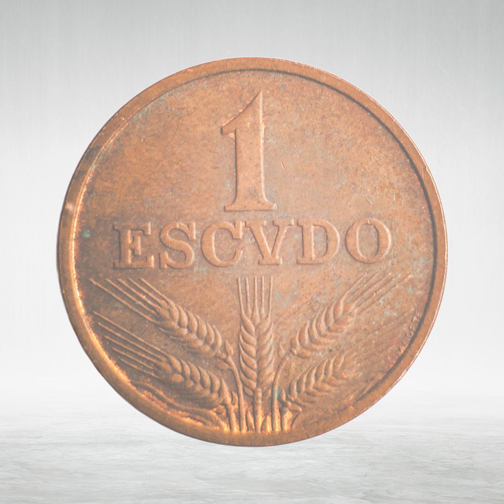 Portugal, 1 Escudo, 1972, VF